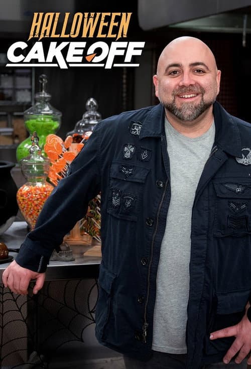 Halloween Cake-Off Season 1 poster