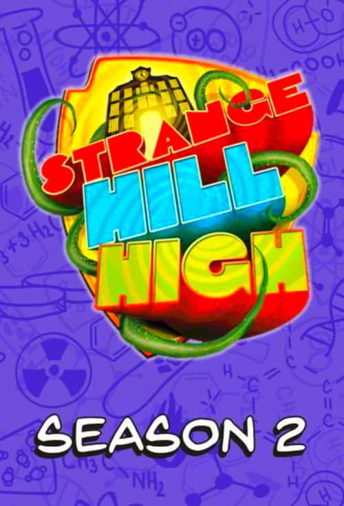 Strange Hill High Season 2 poster