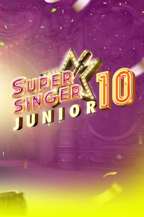Super Singer Junior Season 10 poster