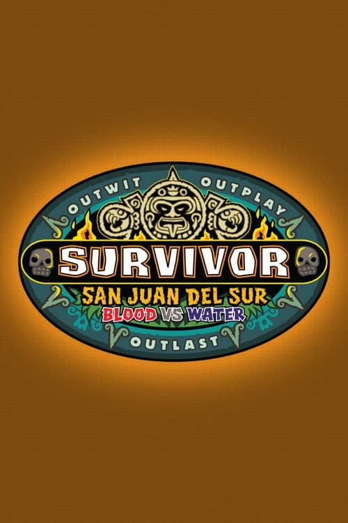 Survivor San Juan del Sur - Blood vs. Water poster