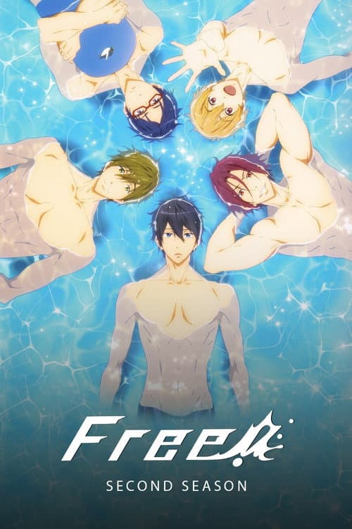 Free! Free! Eternal Summer poster