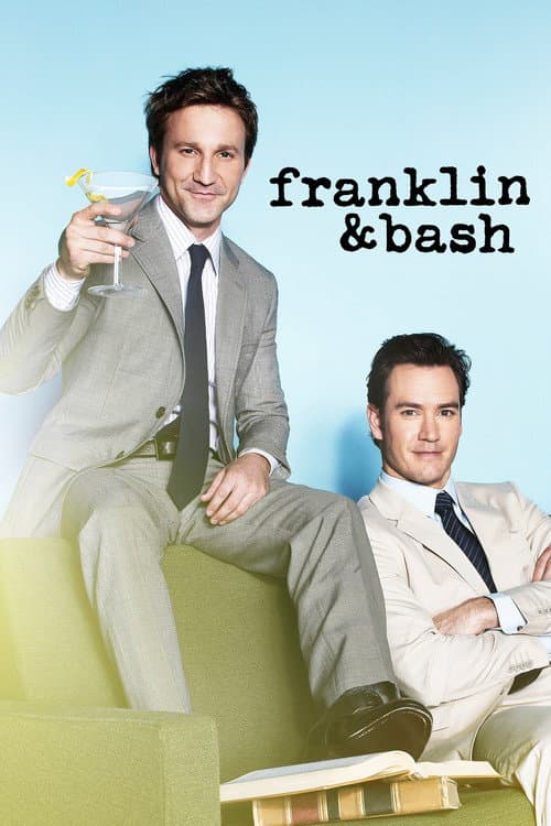 Franklin & Bash Season 1 poster