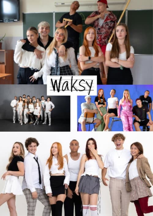 Waksy Season 2 poster