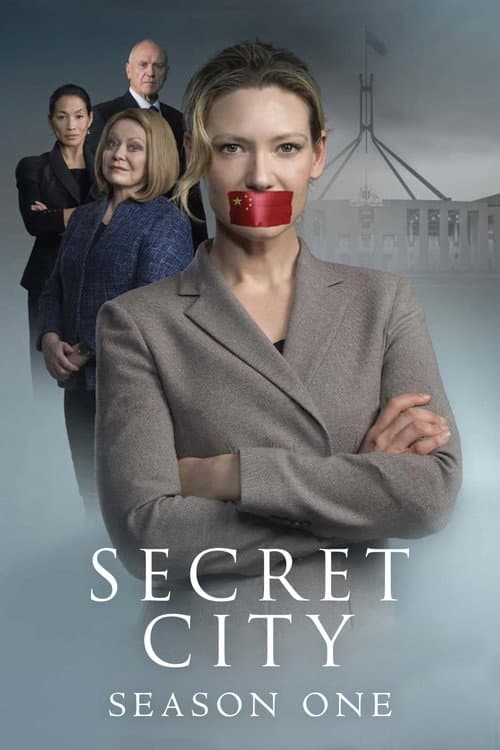 Secret City Season 1 poster