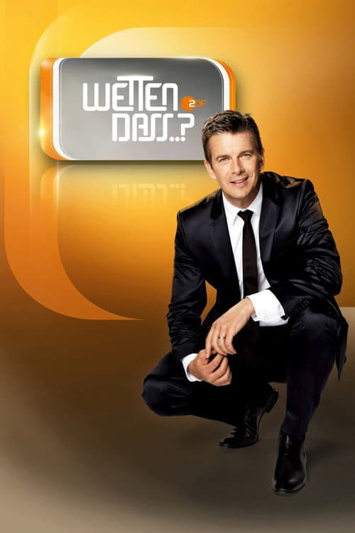Wetten, dass..? Season 33 poster