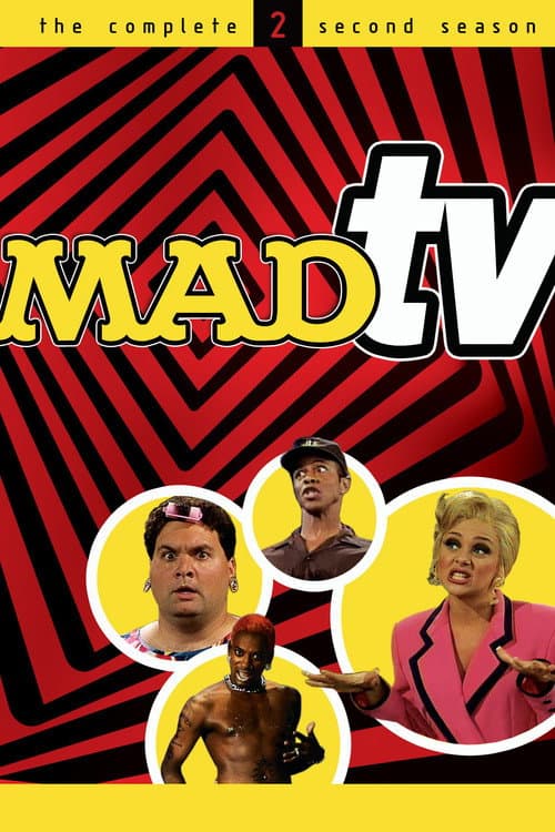 MADtv Season 2 poster