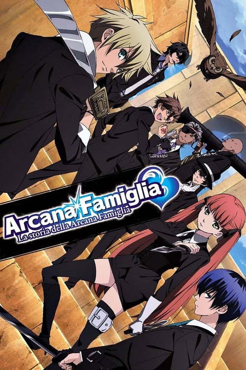La Storia della Arcana Famiglia Season 1 poster
