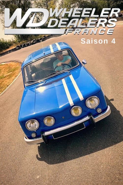 Wheeler Dealers France Season 4 poster
