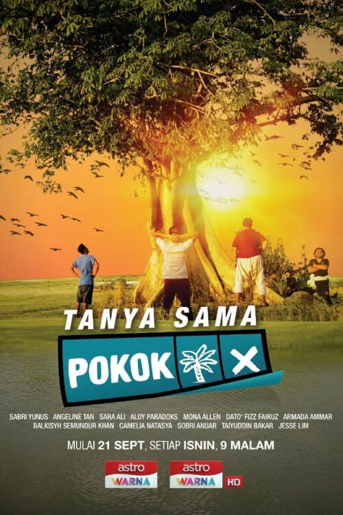 Tanya Sama Pokok Season 1 poster