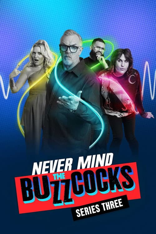 Never Mind the Buzzcocks Series 3 poster