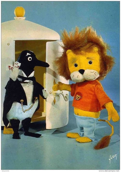 Le Petit Lion Season 1 poster