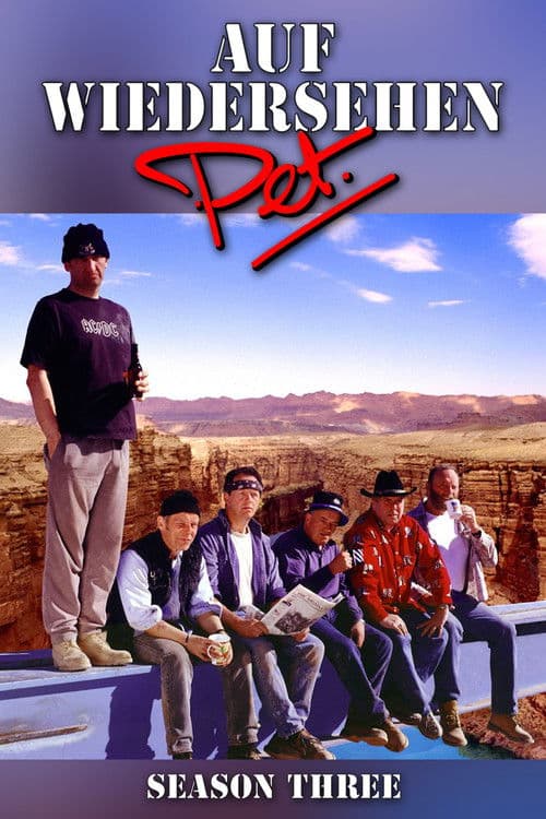 Auf Wiedersehen, Pet Series 3 poster