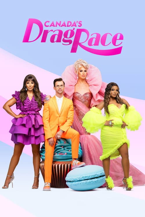 Canada's Drag Race Season 2 poster