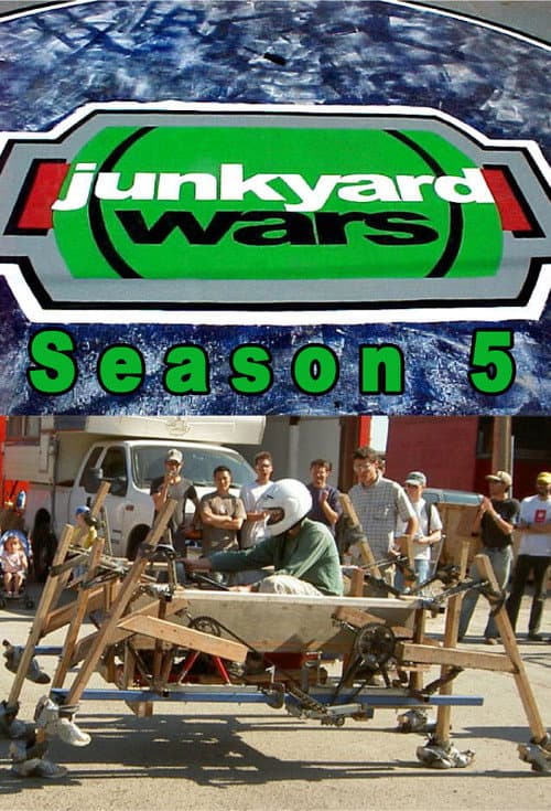 Junkyard Wars Season 5 poster