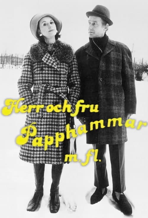 Herr och fru Papphammar Miniseries poster
