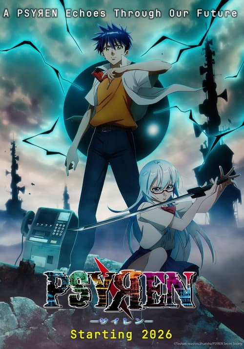 PSYREN Season 1 poster