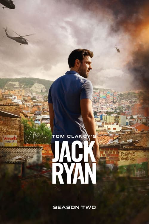 Tom Clancy's Jack Ryan Season 2 poster