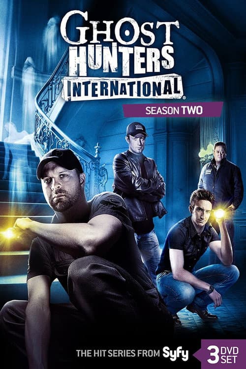 Ghost Hunters International Season 2 poster