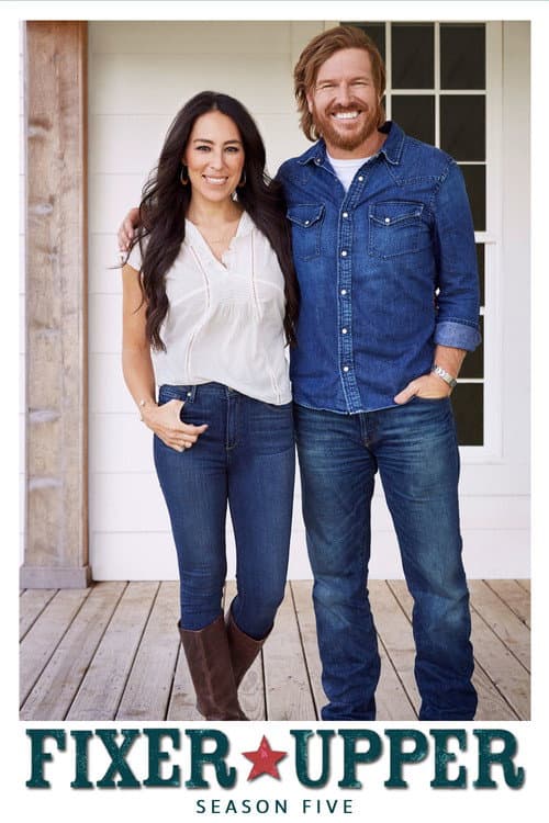 Fixer Upper Season 5 poster