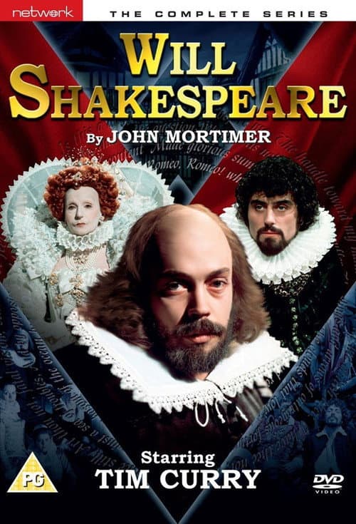 Will Shakespeare Miniseries poster