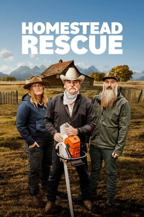 Homestead Rescue Season 12 poster