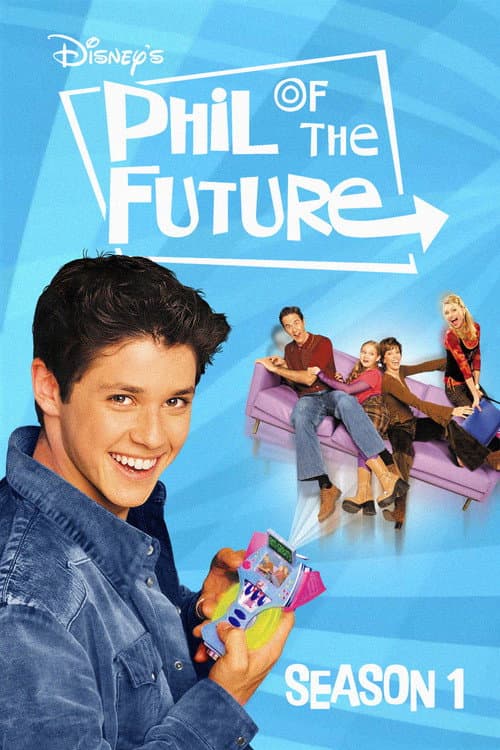 Phil of the Future Season 1 poster