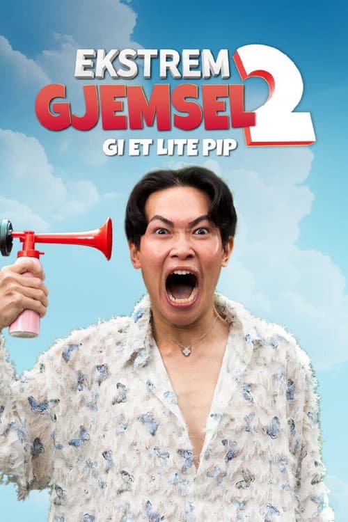 Ekstrem gjemsel Season 2 poster