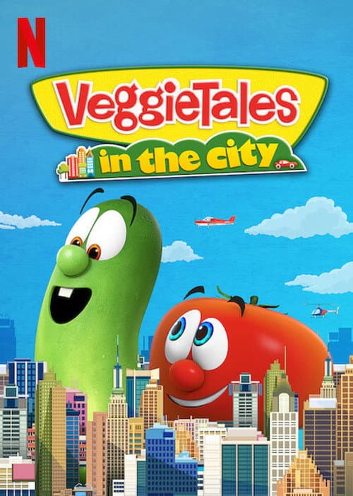 VeggieTales in the City Season 3 poster