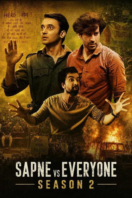 Sapne vs Everyone Season 2 poster