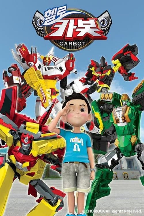 Hello Carbot Season 4 poster