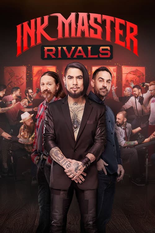 Ink Master Rivals poster