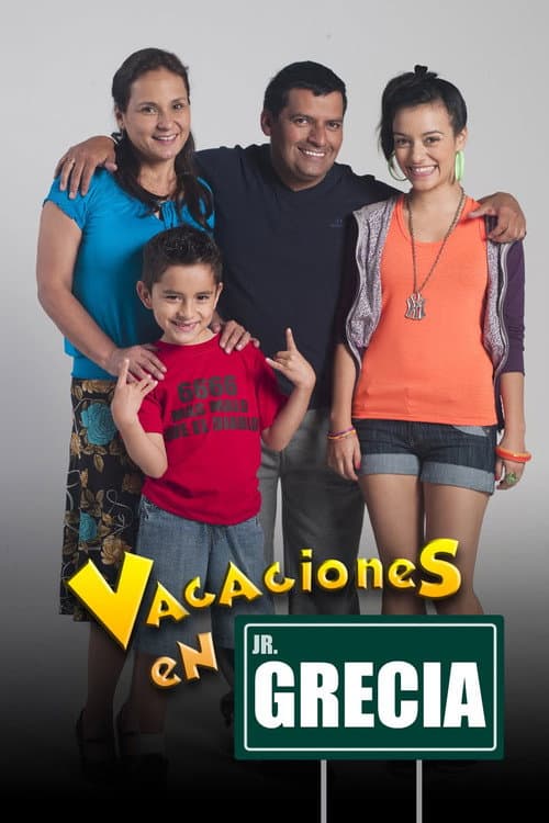 Vacaciones en Grecia Season 1 poster