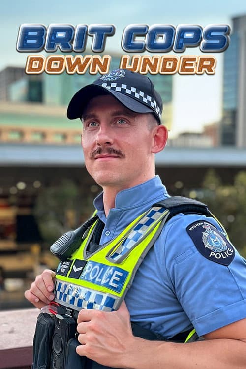 Brit Cops Down Under Season 1 poster