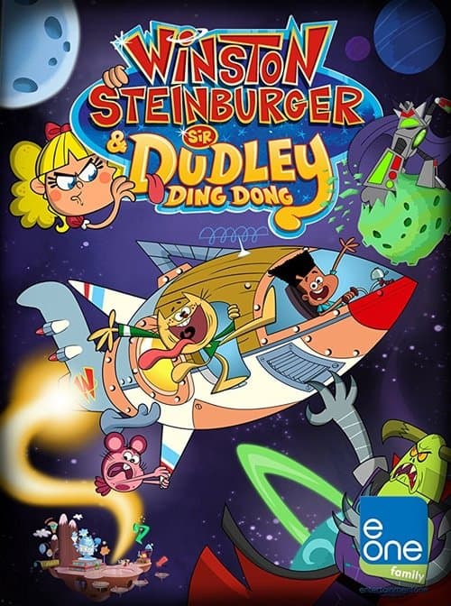 Winston Steinburger and Sir Dudley Ding Dong Season 1 poster