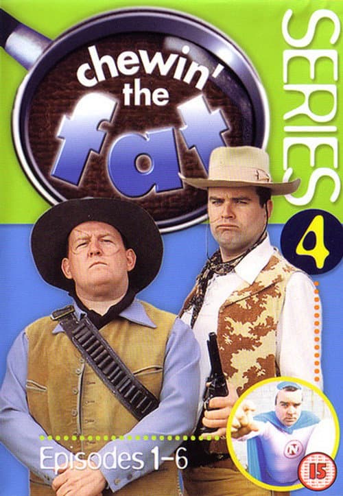Chewin' the Fat Season 4 poster
