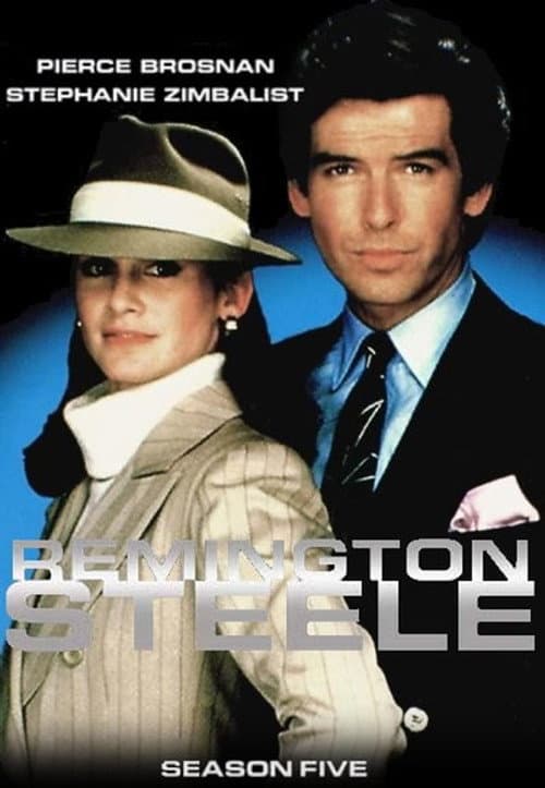 Remington Steele Season 5 poster