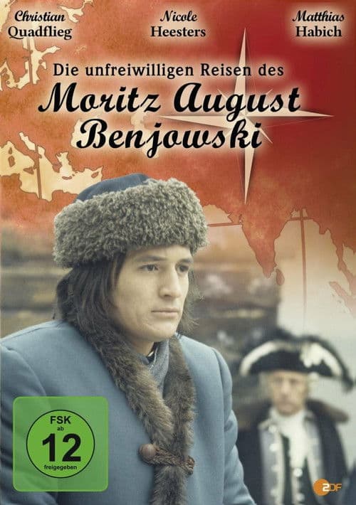 Die unfreiwilligen Reisen des Moritz August Benjowski Miniseries poster