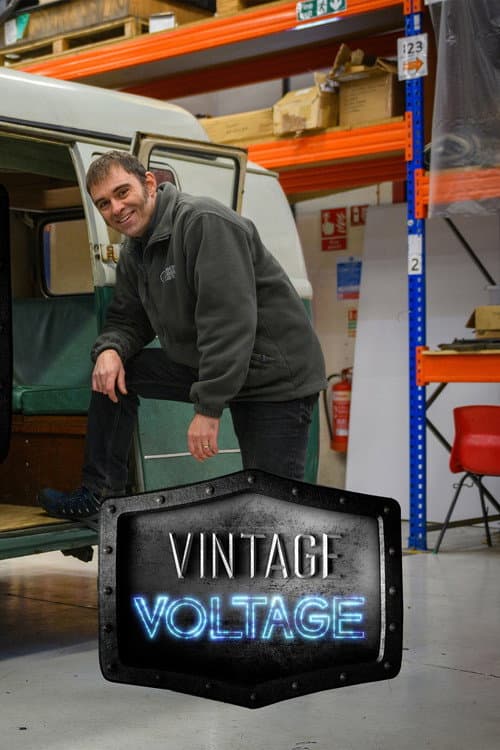 Vintage Voltage Season 2 poster
