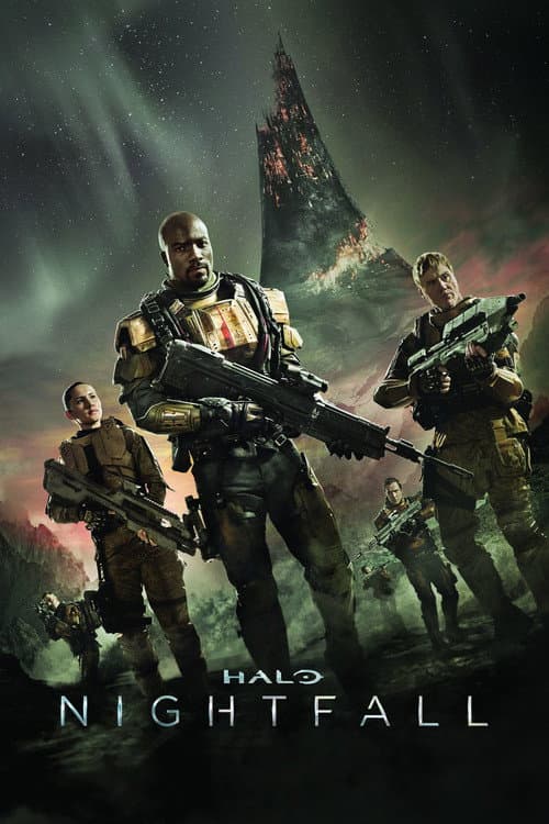 Halo: Nightfall Season 1 poster