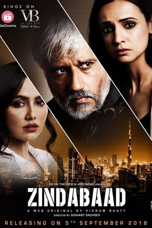 Zindabaad Season 1 poster