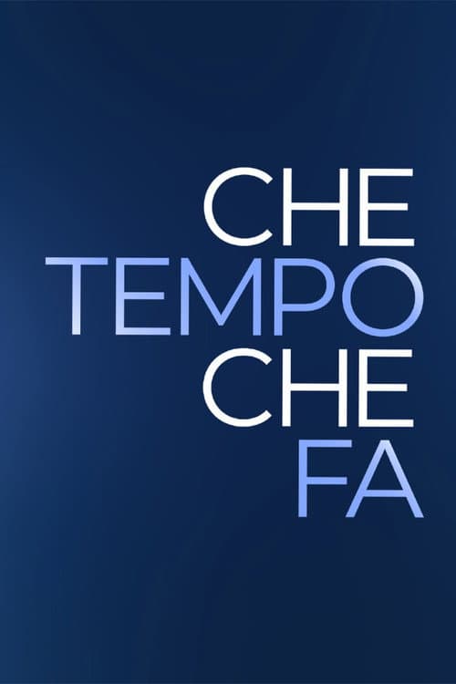 Che tempo che fa Season 21 poster
