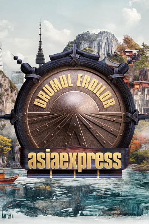 Asia Express Season 6 poster