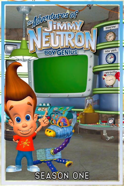 The Adventures of Jimmy Neutron: Boy Genius Season 1 poster
