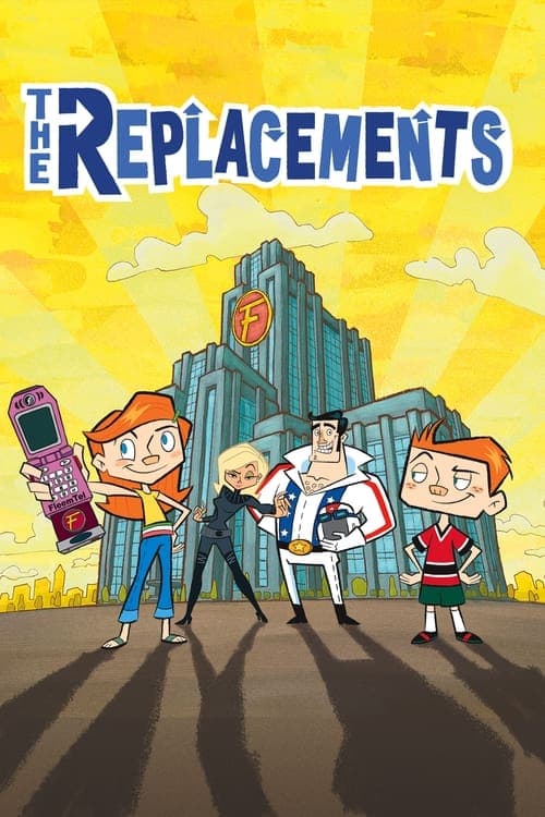 The Replacements Season 2 poster
