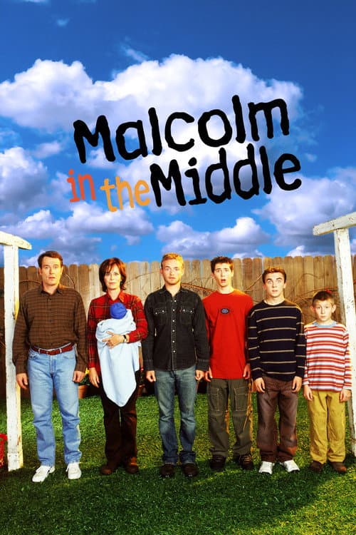 Malcolm in the Middle Season 5 poster