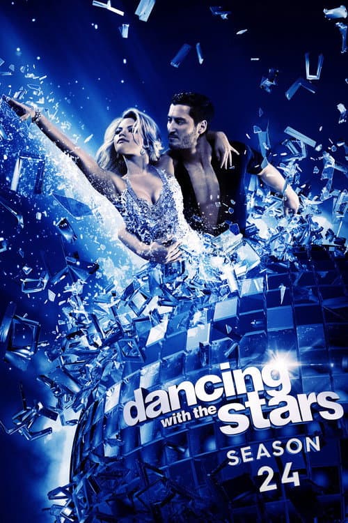 Dancing with the Stars Season 24 poster