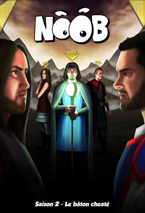 Noob Season 2 poster