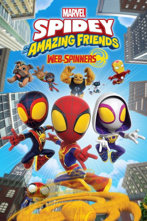 Spidey and His Amazing Friends Web-Spinners/Dino-Webs poster