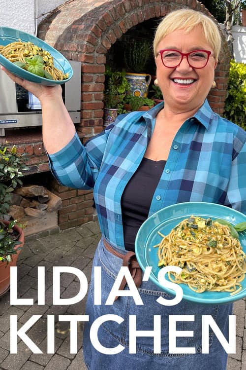 Lidia's Kitchen Season 2 poster