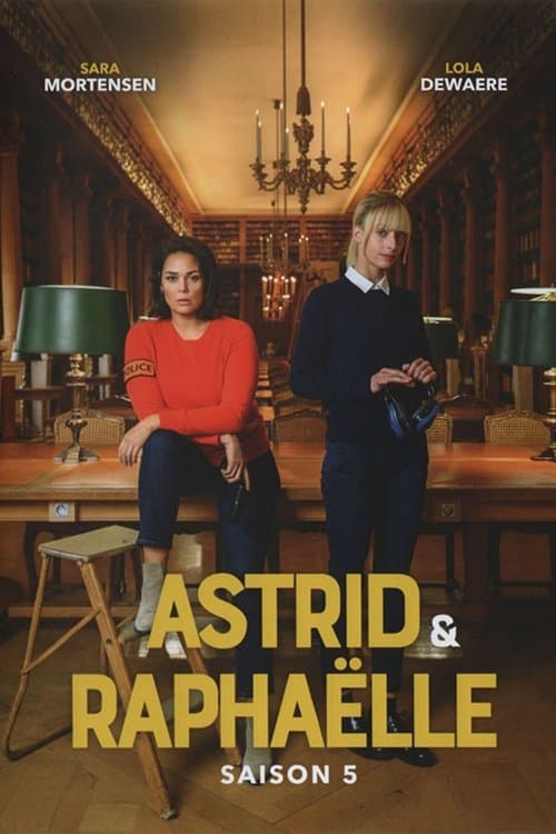 Astrid & Raphaëlle Season 5 poster